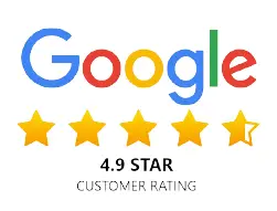 Four Oaks Builders Google rating